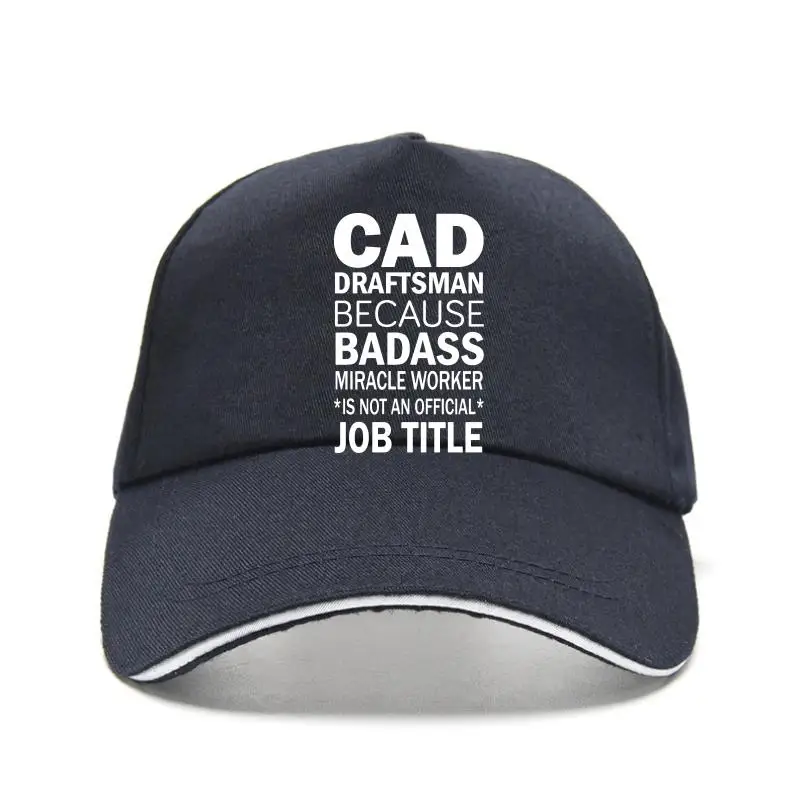 Новинка Мужская Черная бейсбольная кепка CAD для художников Забавный AutoCad Revit
