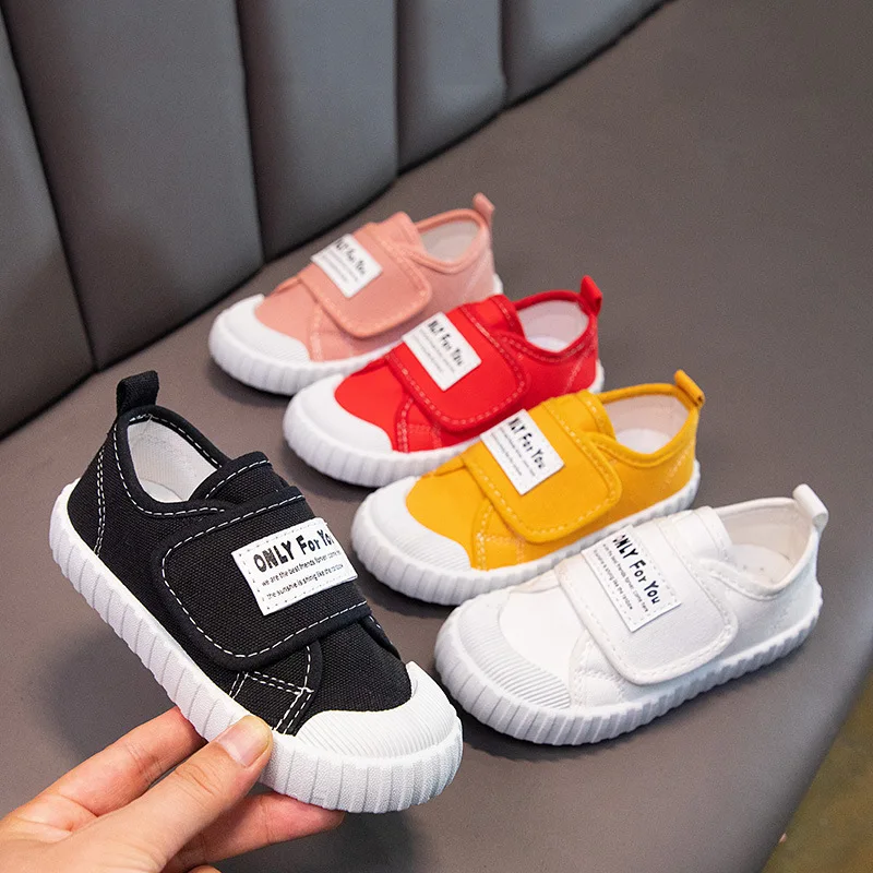 Fashion Kids Shoes Unisex Boys Girls Sneakers Children Casual Canvas For Big Candy s Soft Breathable 22-37 New | Детская одежда и