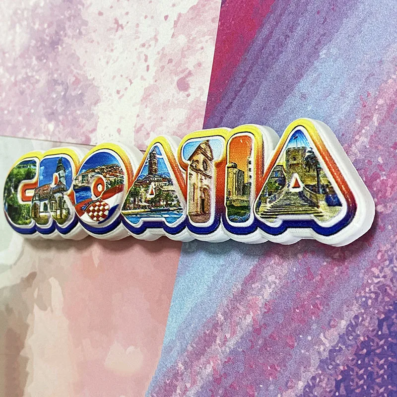 Задар Сплит Хорватия сувениры для путешествий вокруг зазара домашний декор 3D