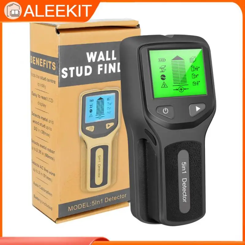 

5 в 1, настенный металлоискатель с подсветкой