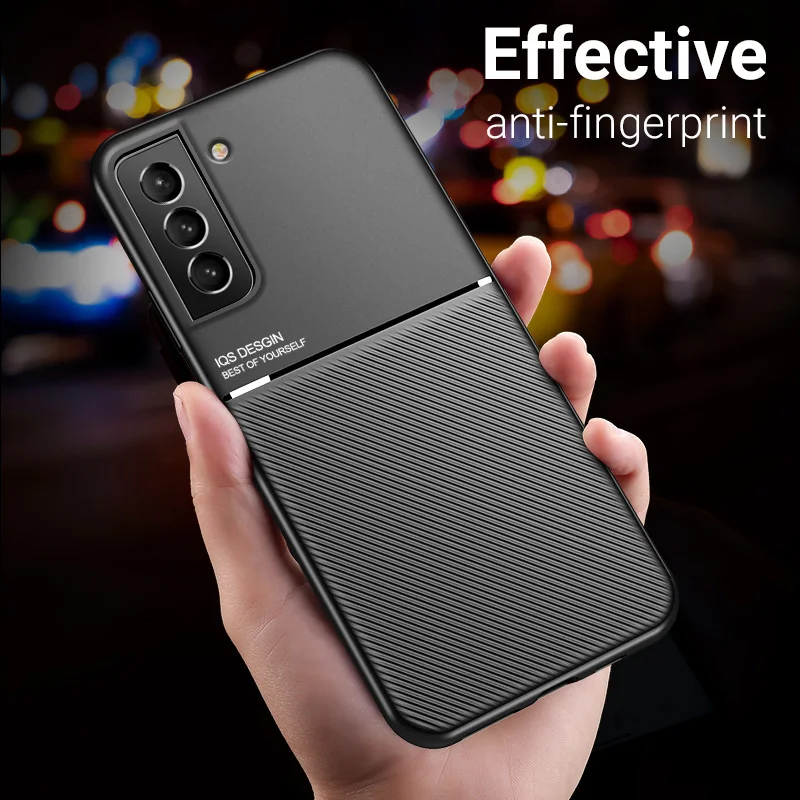 

Magnetic Case For Samsung S22 Ultra Case S20 FE S21 Ultra PC Funda Samsung S21 S20 S10 Plus S10E S9 S8 Note 20 Ultra 10 Cover