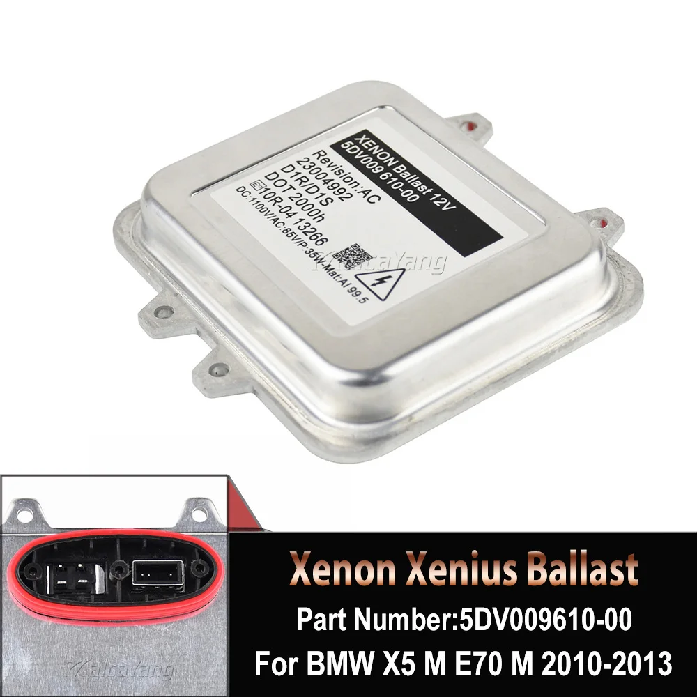 

Xenon Xenius Ballast 610 00 D1S D1R ECU For Skoda Octavia For BMW X5 X6 7PP941597A 5DV009610-00 5DV00961000