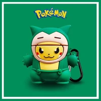pokemon kabi beast suitable for airpods pro protective sleeve headphone sleeve airpods12 anime peripheral toy gift surprise