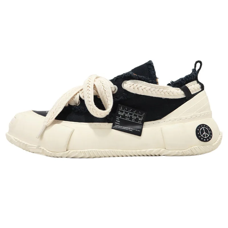 Кроссовки унисекс парусиновые на платформе, классическая обувь для тренировок, подходит под все, унисекс, ретро стиль, стиль хип-хоп