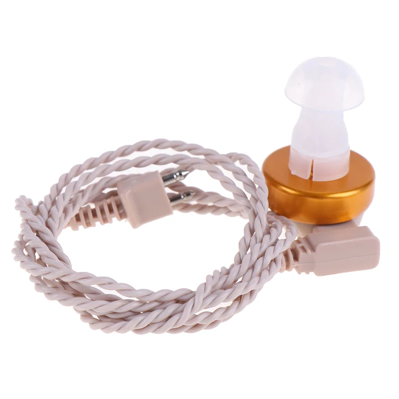 

Слуховой аппарат, 2 контакта, кабель, односторонний шнур, провод для Siemens, карманный слуховой аппарат, звуковой усилитель, динамик