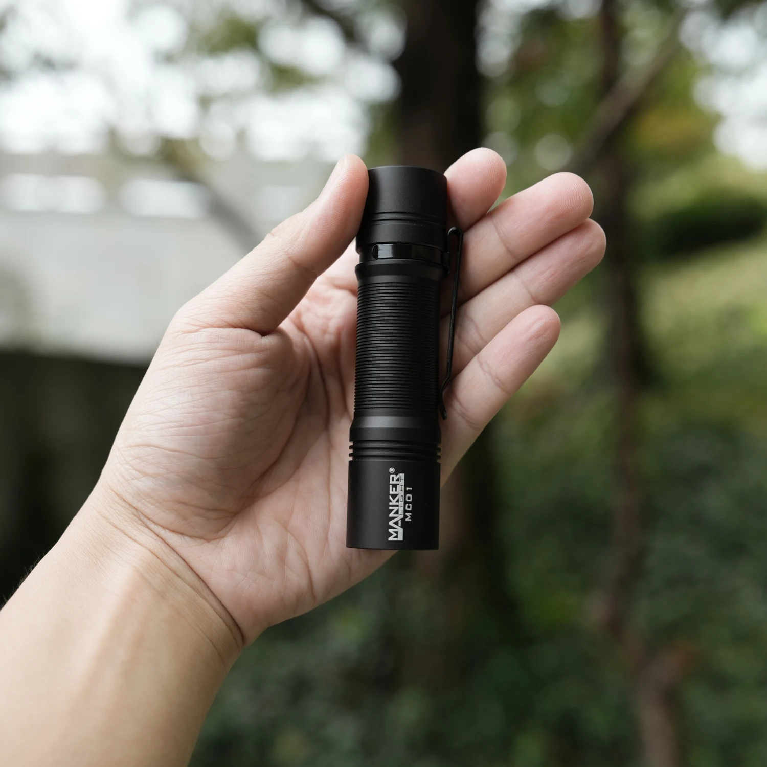 Mankerlight MC01 1030 люмен Type-C USB Перезаряжаемый Samsung LH351D светодиодный карманный фонарик для повседневного использования