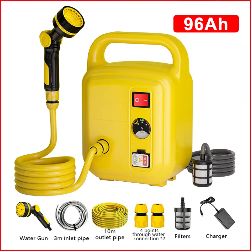 

Garden Irrigation Watering Machine Electric Sprayer Portable Rechargeable Water Pump Agricultural Vegetable Field Water Machine