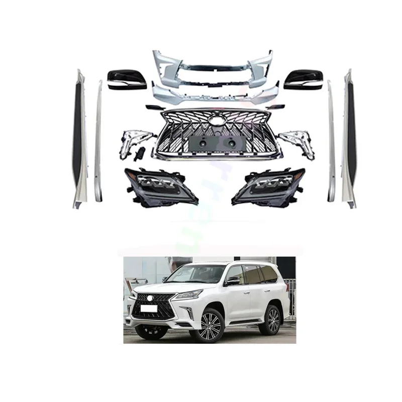 Модификация автомобиля передний бампер фара боковая юбка комплект кузова