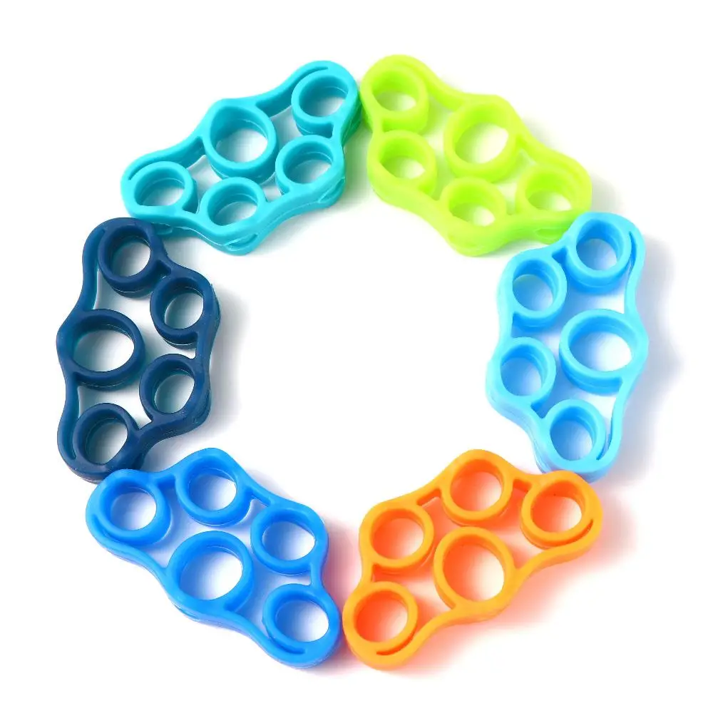 

Silicone Grip Device Finger Exercise Stretcher Arthritis Strengthen Training To Relieve Pain