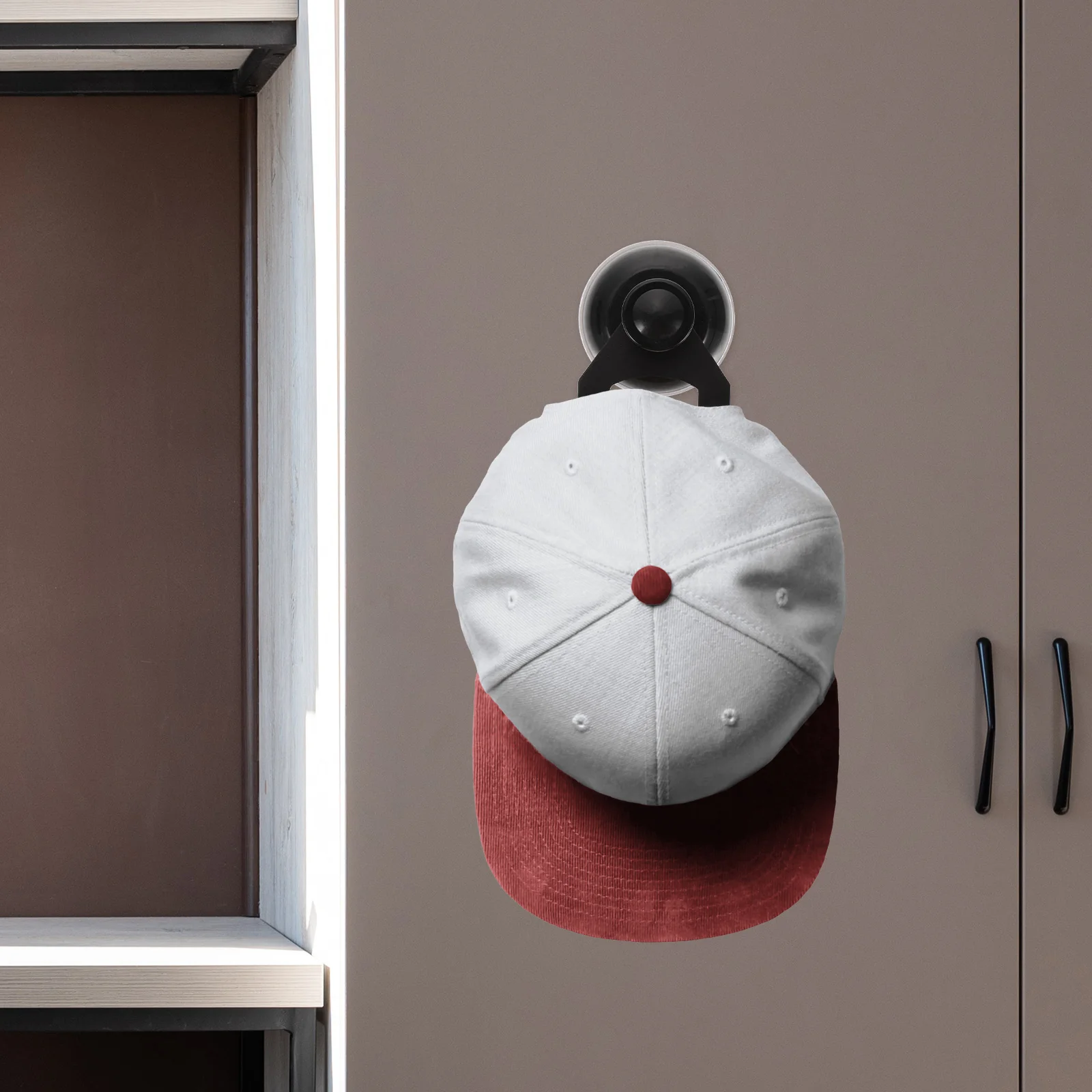 Крючки Вешалка на присоске Настенное крепление для полотенец ванных комнат