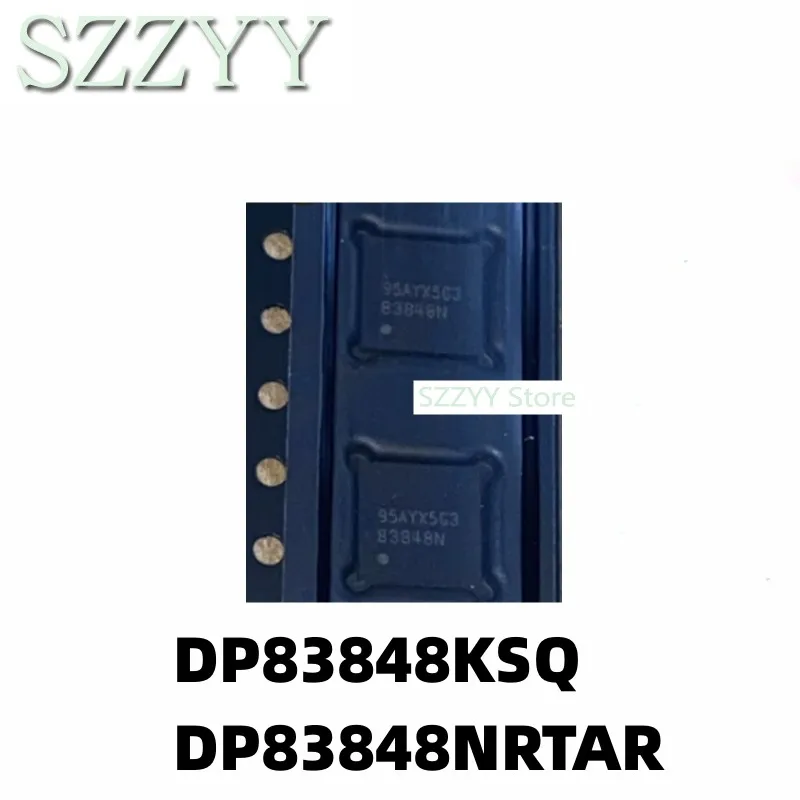 1 шт., микросхема DP83848KSQ DP83848NRTAR DP83848N 83848N 83848KSQ QFN40 1 шт., микросхема DP83848KSQ DP83848NRTAR DP83848N 83848N 83848KSQ QFN40