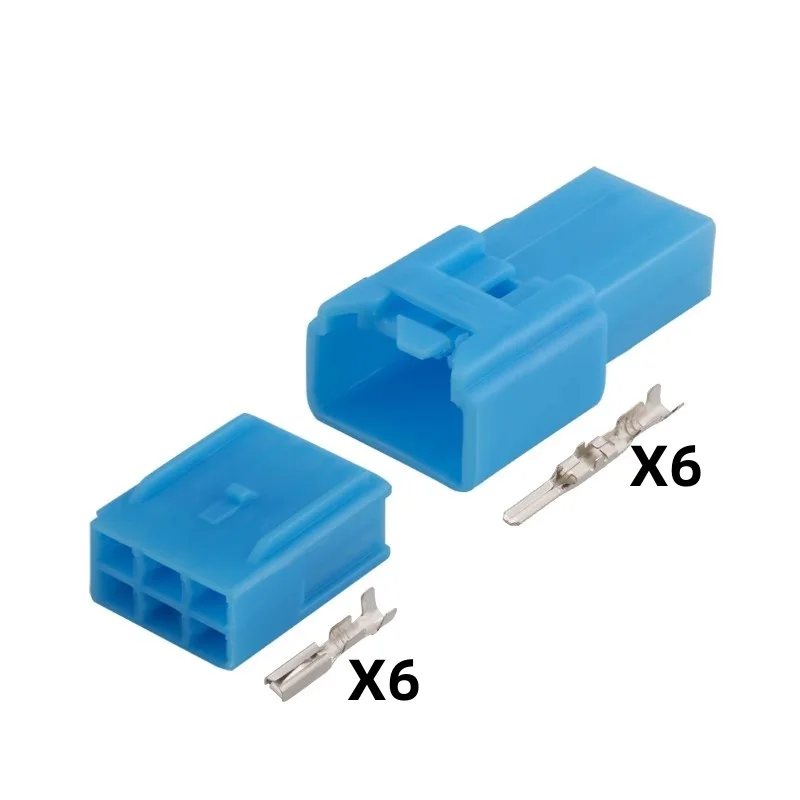 1-20 комплектов 6-контактный 6090-1218 6090-1149 разъем жгута проводов электрического