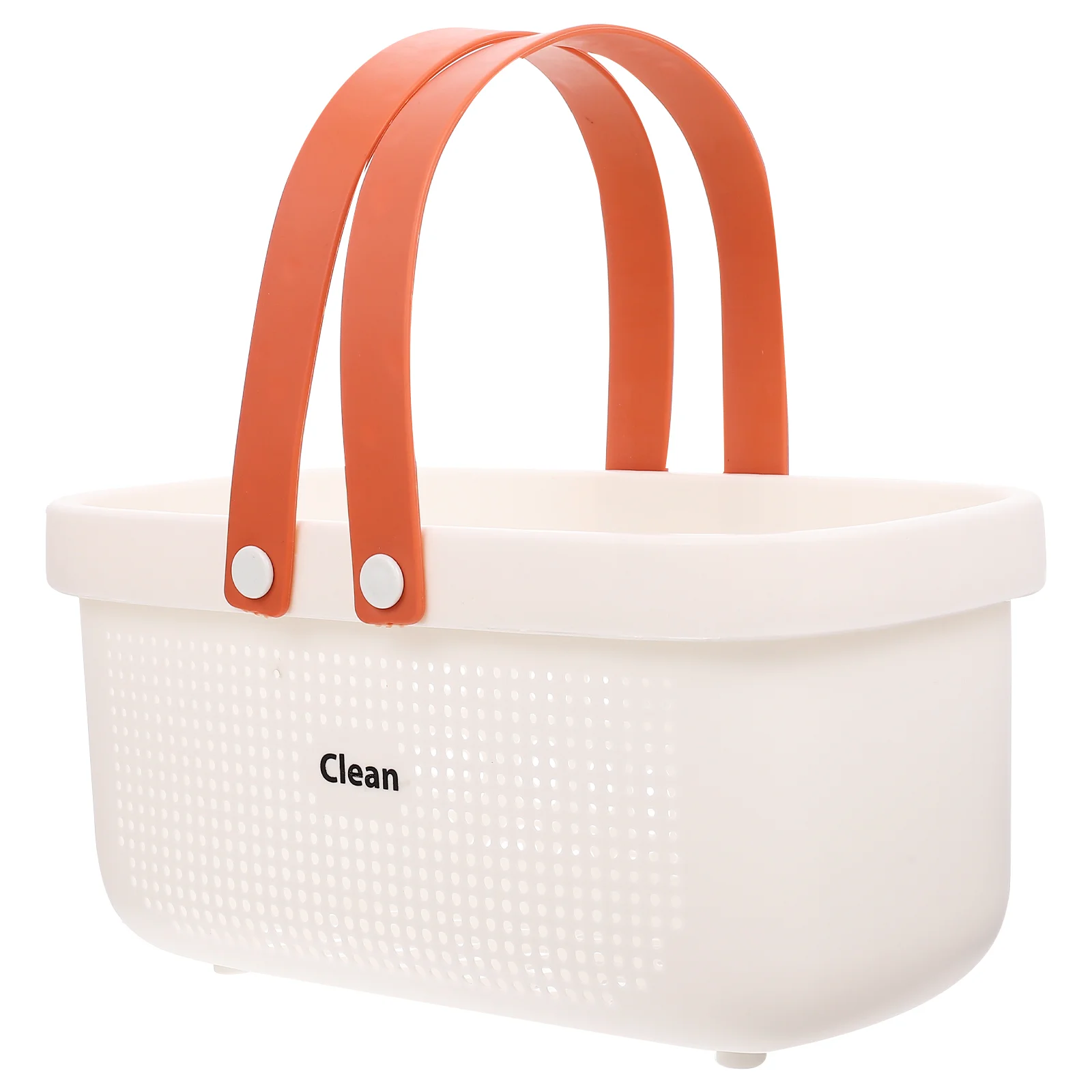 

Basket Shower Tote Bathroom Storage Organizer Cleaning Toiletry Handle Utility Cleanning Baskets Household Necessities Supplies