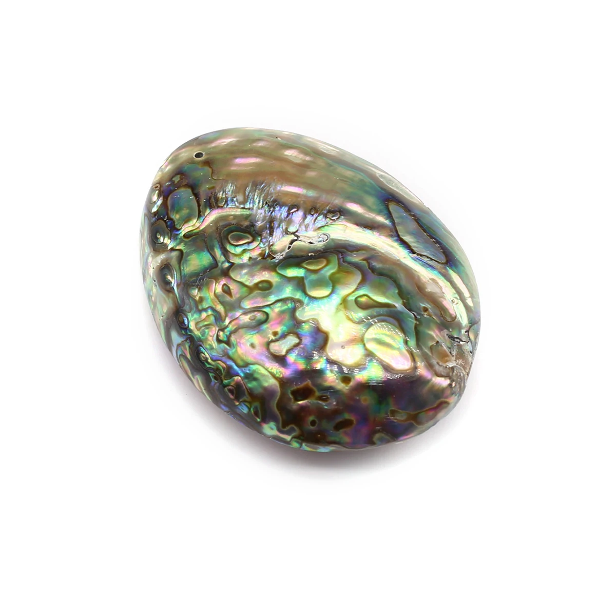 

Natural Colorful Abalone Shell Pendant Water Drop Double Side for Tribal Jewelry Making DIY Women Necklace Earring Gifts