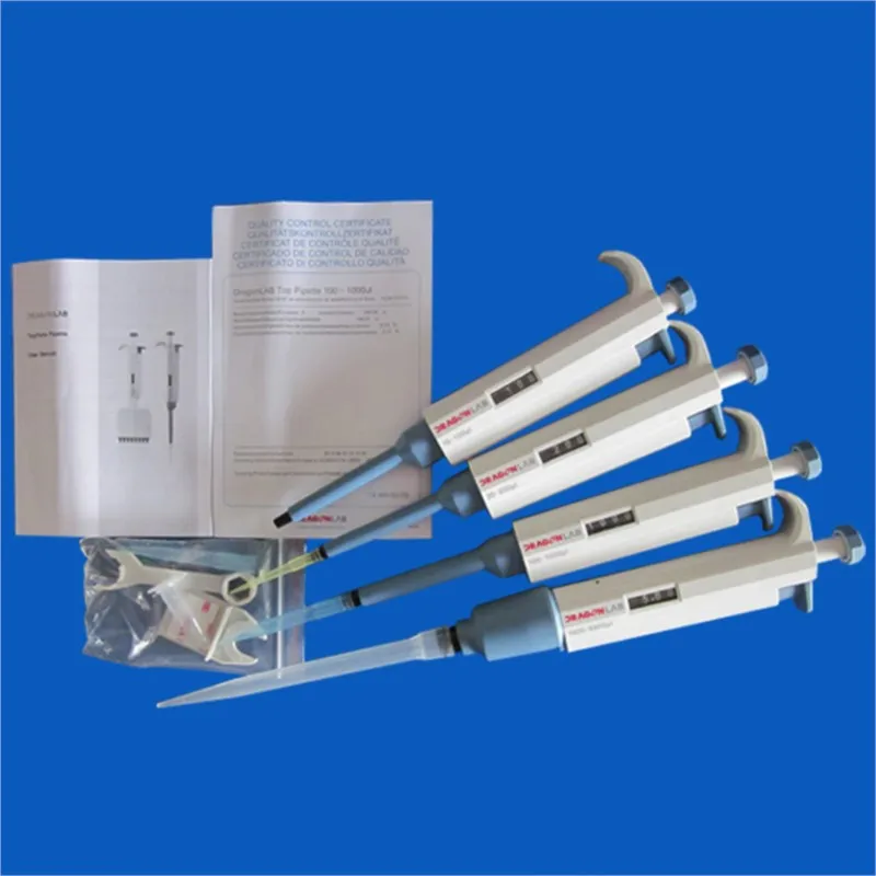 

0.1-0.5-2.5-5-10-20-50-100-200ul Single Channel Manual Adjustable micropipette Toppette Pipette Continuous Number Lab Supplies