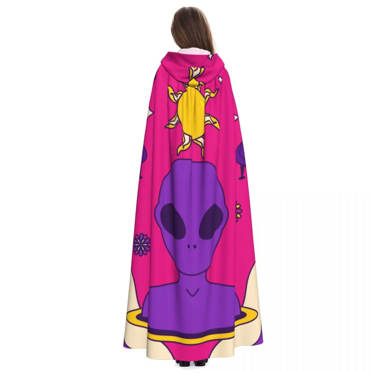 Накидка с капюшоном для косплея