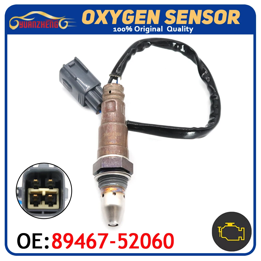 

Car Air Fuel Ratio Lambda O2 Oxygen Sensor 89467-52060 Fit For Toyota Corolla Prius Pontiac Vibe Scion 1.5L 1.6L 1.8L 2349090