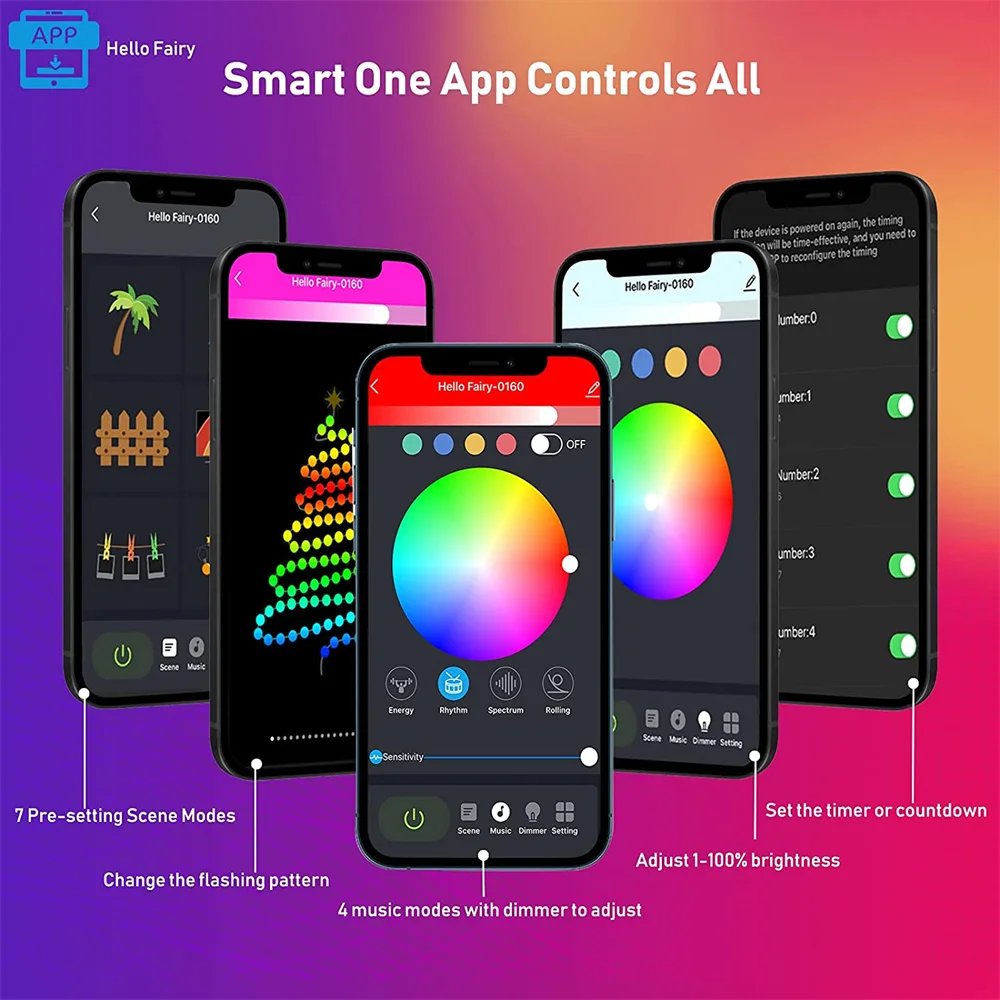 Smart led string lights. Приложение для гирлянды. Приложение для гирлянды. Smart fairy lights. Bluetooth led string lights.