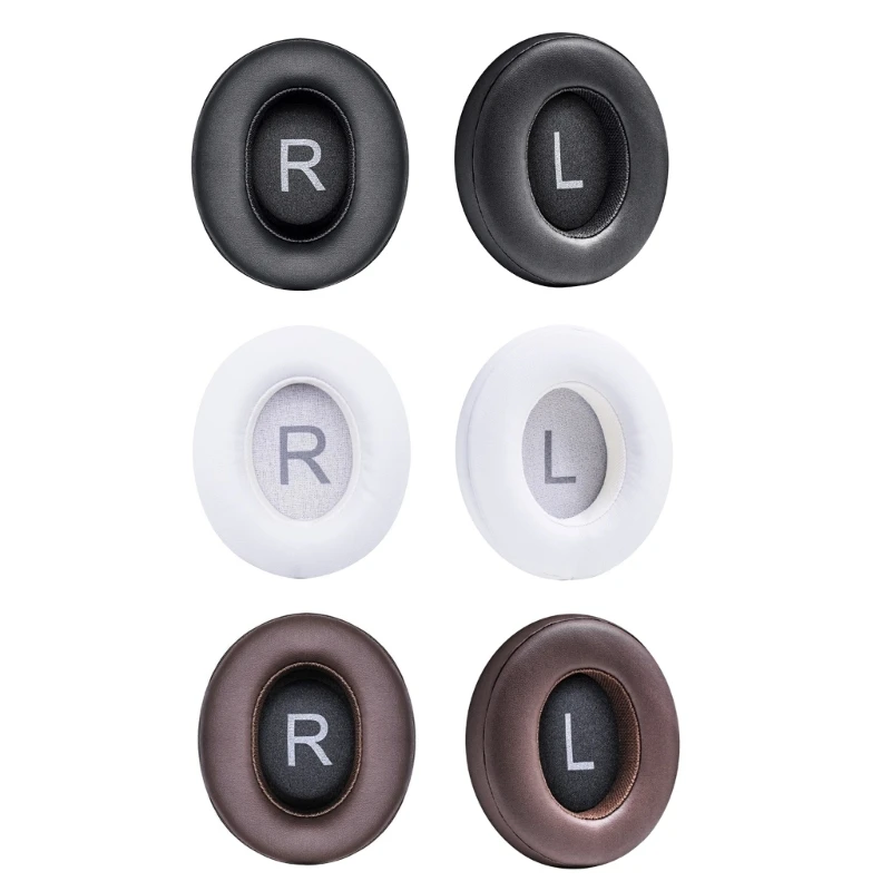 

Protein Earpads Ear Pads for Shure AONIC50 AONIC40 SRH1540 Earphone Memory Sponge Earcups Ear Cushions Buckle Sleeves