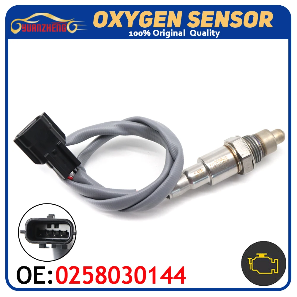 

0258030144 Car Lambda O2 Oxygen Sensor For JUKE MICRA MARCH VERSA IV NISSAN MURANO QASHQAI X-TRAIL MAXIMA ALTIMA PATHFINDER