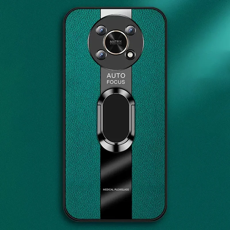 Роскошный чехол из искусственной кожи для Honor X7 X9 5G X10 X30 Max силиконовый с