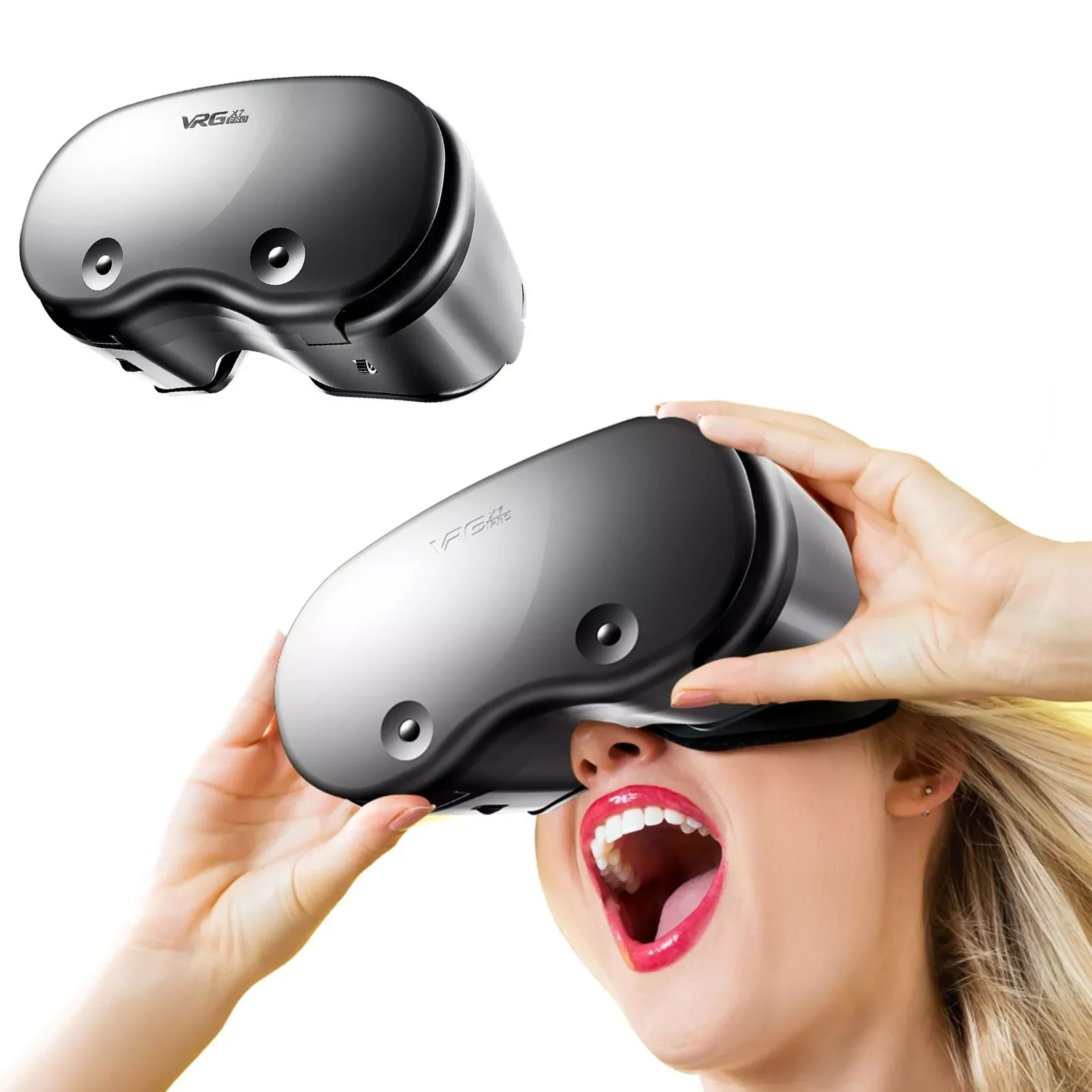 

Очки виртуальной реальности для смартфонов, 5-7 дюймов