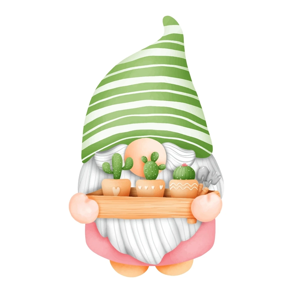 

Spring Floral Plant Dwarf Goblin Metal Craft Dies Cutting For Diy Scrapbooking Paper Stencils New Embossing Dies 2022