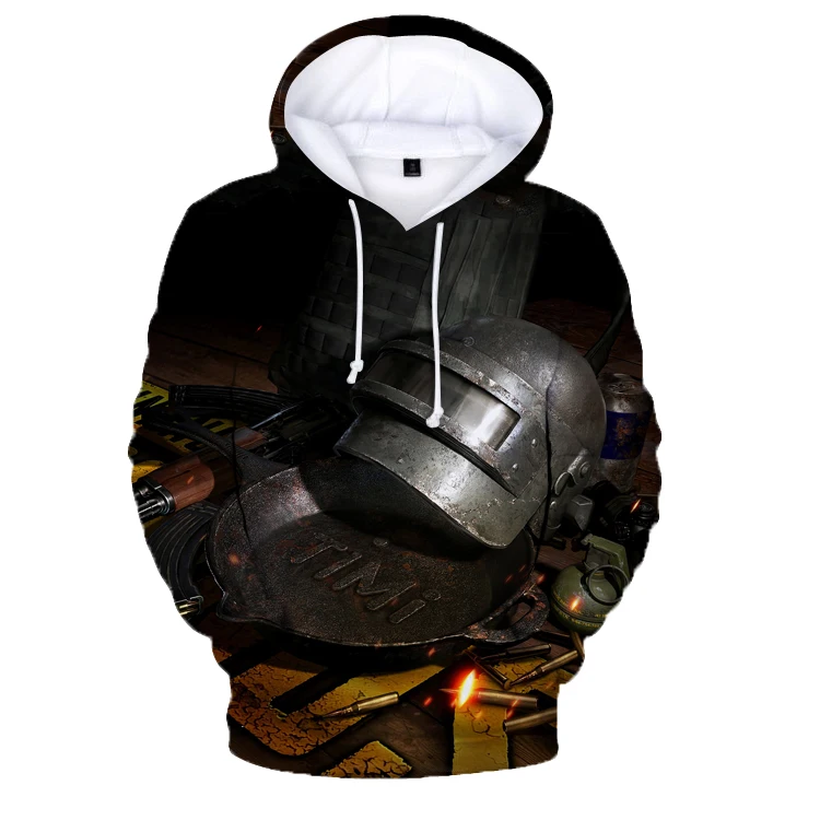 

2021 Game PUBG 3D Hoodies Boys/girls Hoodie Hot Playerunknown's Battlegrounds PUBG Hoodies Sweatshir 100-4XL Oversized