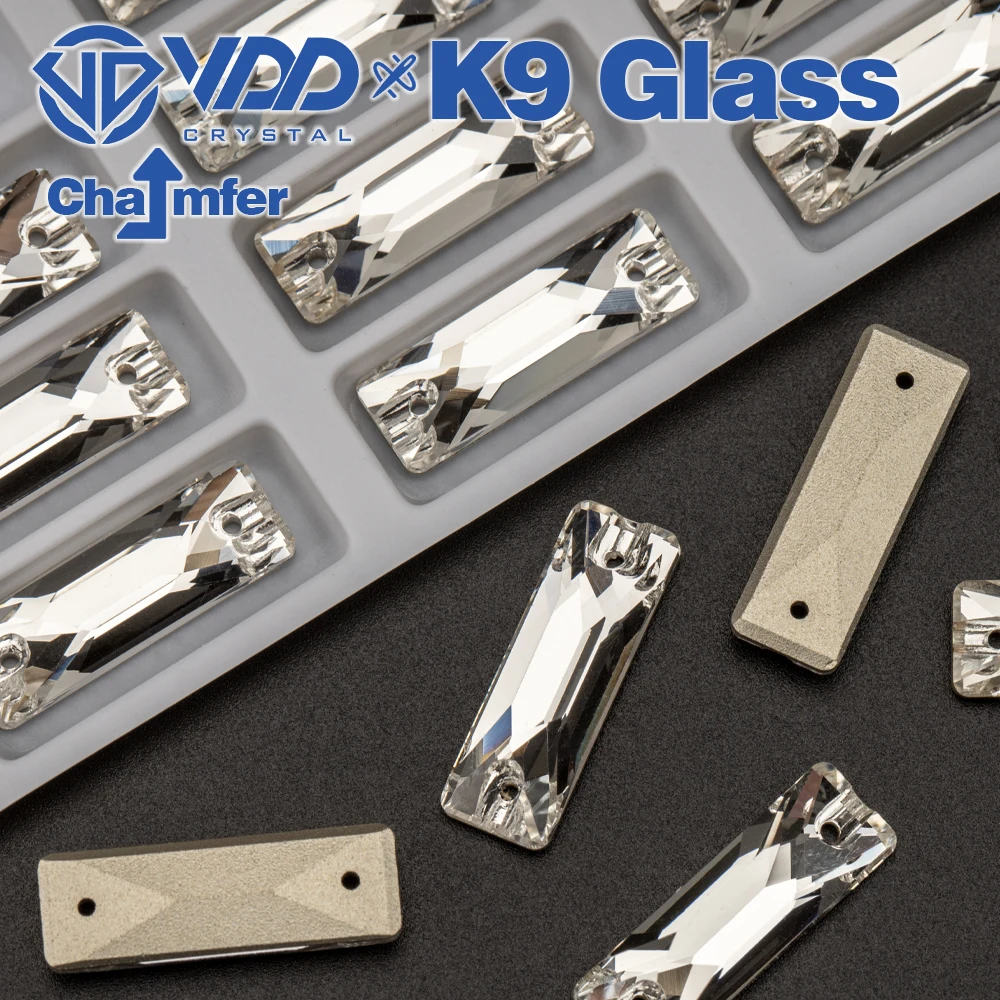VDD багет Высококачественные швейные Стразы AAAAA K9 стеклянные камни прозрачные кристаллы с плоской задней стороной для одежды аксессуары для шитья Стразы