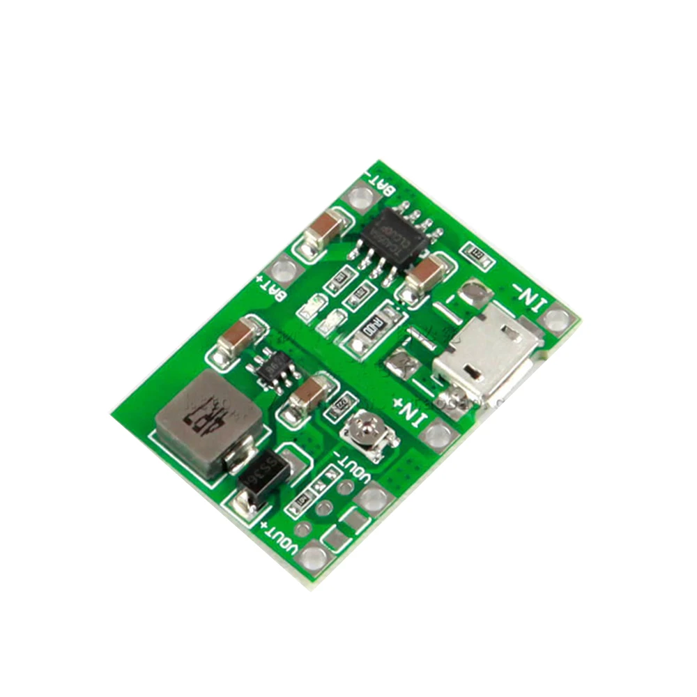 

Регулируемый пошаговый модуль 3,7 для зарядки литиевого аккумулятора, 18650 в, 9 В, 5 В, 2 А