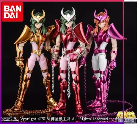 

GREAT TOYS Andromeda shun V3 EX final Cloth EX GT OCE gold bronze Saint Seiya action figure toy metal armor S27