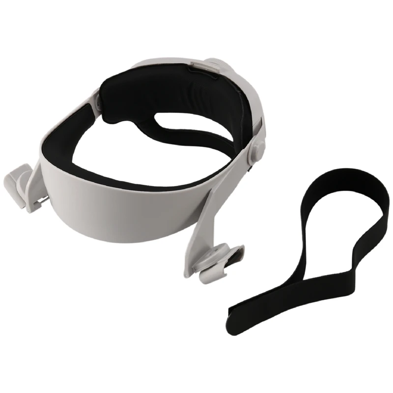 

Регулируемая повязка на голову для Quest 2 VR, эргономичный дизайн, снимает напряжение с лица, аксессуары VR, сменная повязка на голову