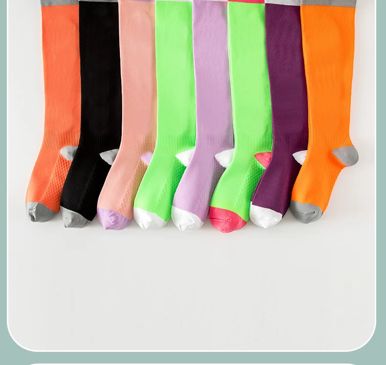 Hold Thin Sports Socks Compression Compression Stockings Female Exercise The Muscle Fitness High Muscle Run Jump Rope Jump