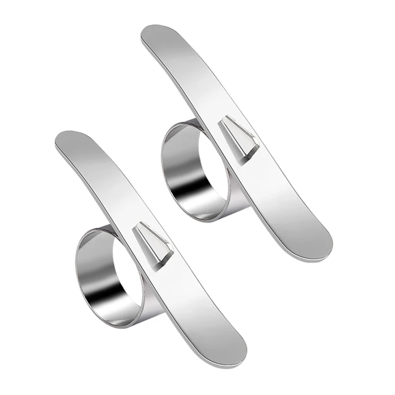 2Pcs Orange Peelers Stainless Steel Peeler Easy Open Lemon Parer Citrus Fruit Skin Remover Slicer Peeling Kitchen Gadgets - купить по