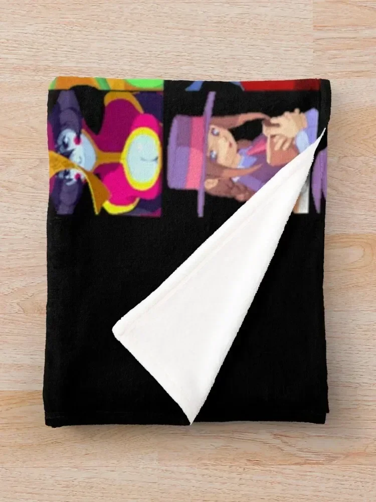 Одеяло Darkstalkers декоративные кровати для дивана тонкие одеяла