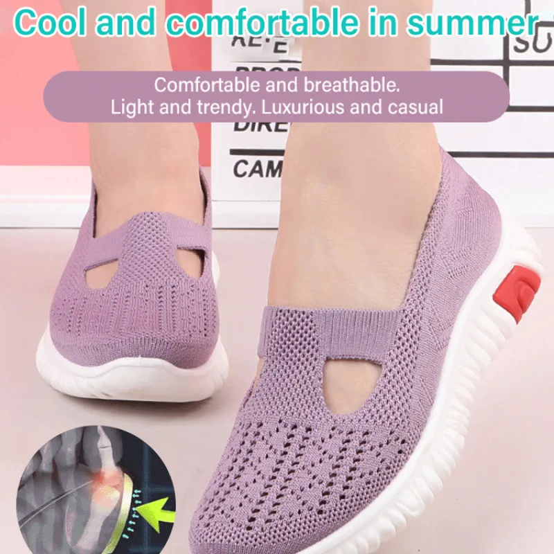 

Women's Mesh Shoes for Outdoor Activities NonSlip and Ventilated Slipon Shoes for Everyday Wear