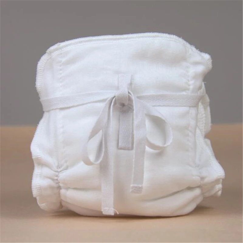

1PC 6 Layers Baby Diaper Cover Reusable Washable Waterproof Organic Bamboo Cotton Wrap Insert Hot Inserts Boosters Liners