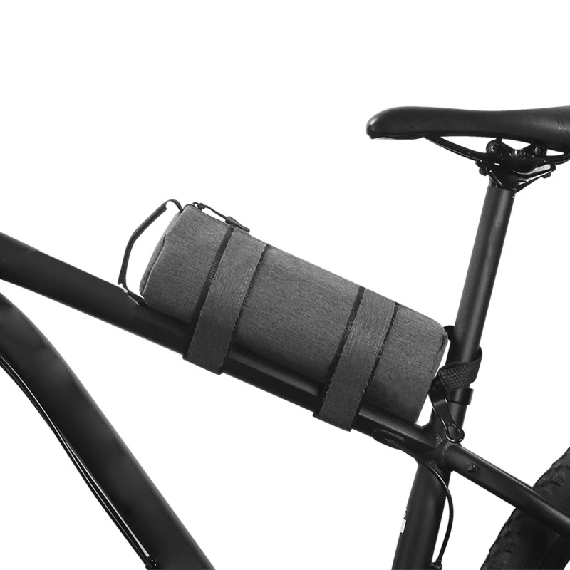 

Велосипедная сумка на руль с ремешком, верхняя велосипедная сумка для хранения на передней раме, аксессуары для велоспорта