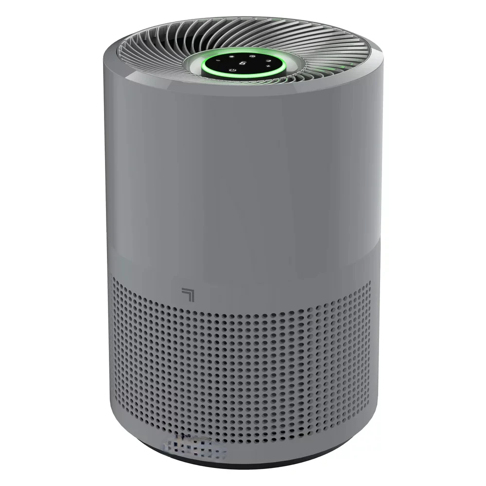 

HEPA Air Purifier, Covers to 350 sq. feet 6 Speed Settings, Gray