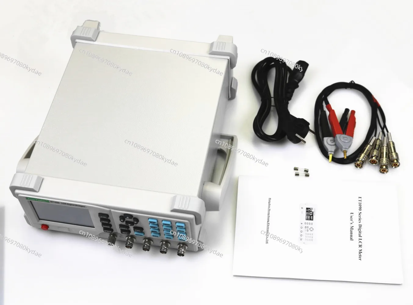 Цифровой мостовой тестер Foe ET1090A настольного типа с 5-значным дисплеем LCR для