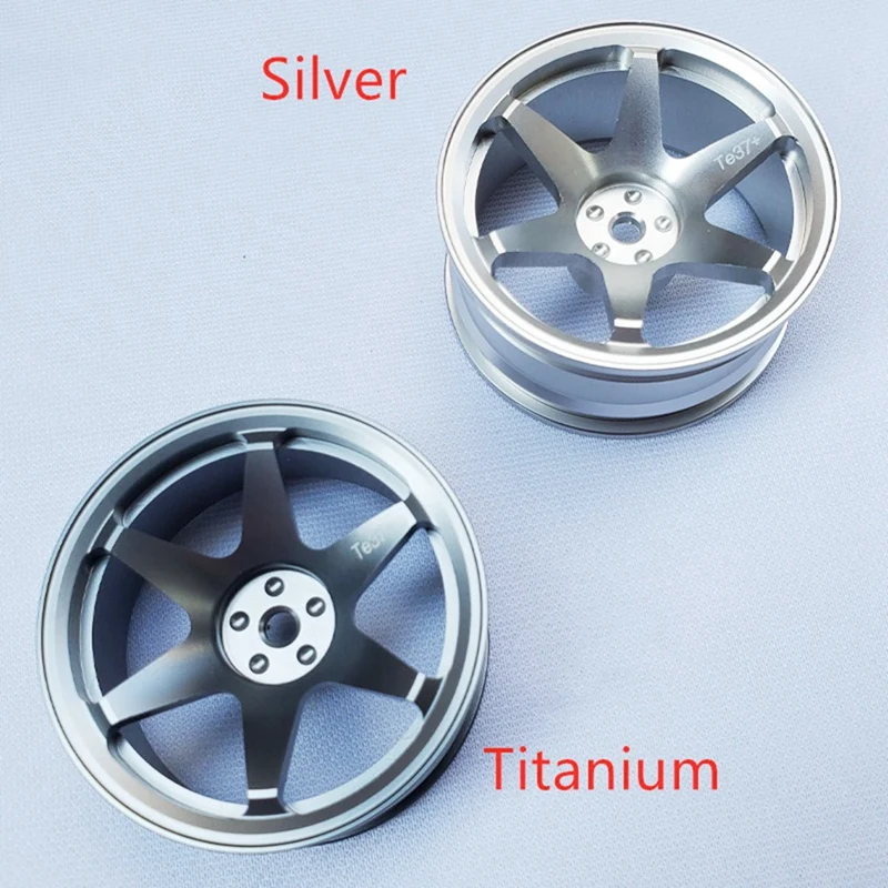 4 шт. 1/10 RC гоночный автомобиль дорожный дрифт 52 мм обод колеса ступицы для Tamiya Kyosho