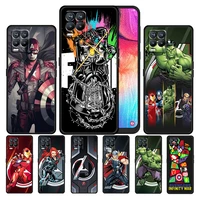 heroes marvel cool for oppo realme gt neo master edition 9 8 7 pro c21s narzo 30 soft silicone black phone case cover coque capa