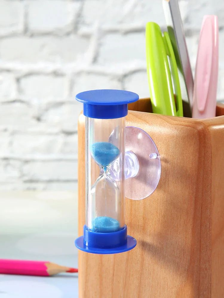 

Sand Timers Colorful Hourglass Timer Shower Timer Plastic Fine Workmanship Tooth Brushing Clock for Household Kids Accessories
