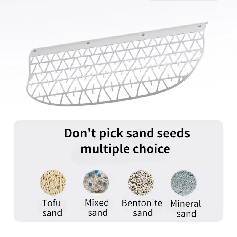 Автоматический умный ящик для кошачьего туалета самоочищающийся 65 л полностью