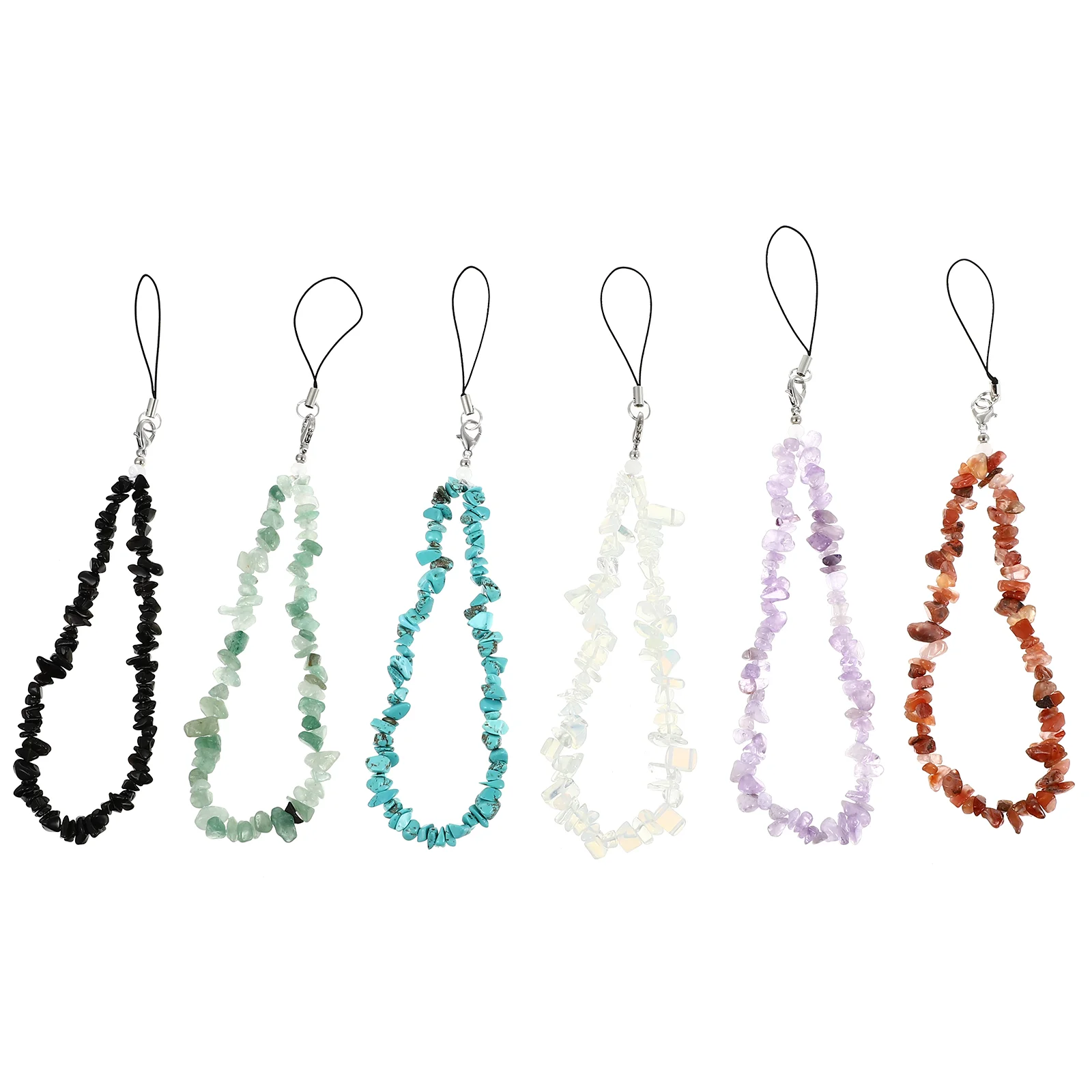 

Lanyard Beaded Hanging Chain Charm Camera Strap Wrist Holder Mobile Celllanyardsdecoration Anti Lost Charms Crystal Chains