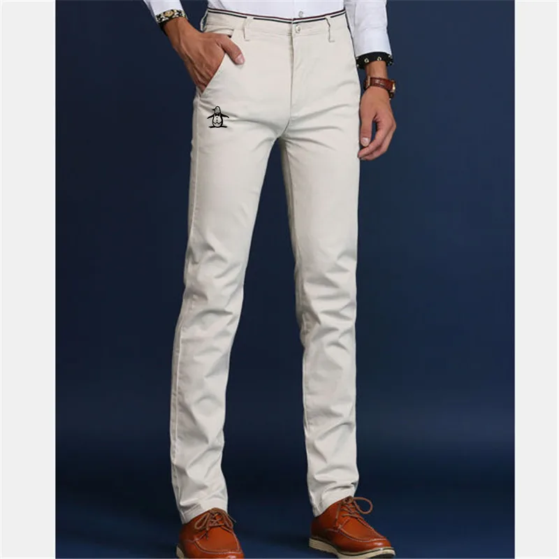 2022 Autumn Men Golf Pants Golf Wear Pants Sports Quick Dry Golf Trousers Malbon Pants Golf Wear Men Golf Pants GOLF Clothes