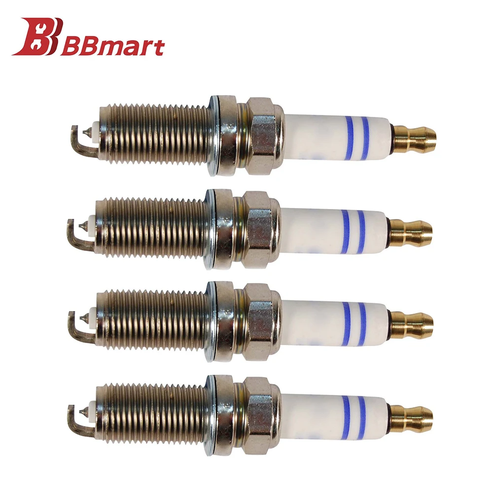 

BBmart Original Auto Parts 4 pcs Spark Plug For Mercedes Benz W203 W209 W211 OE 004159450326 A004159450326 Car Accessories