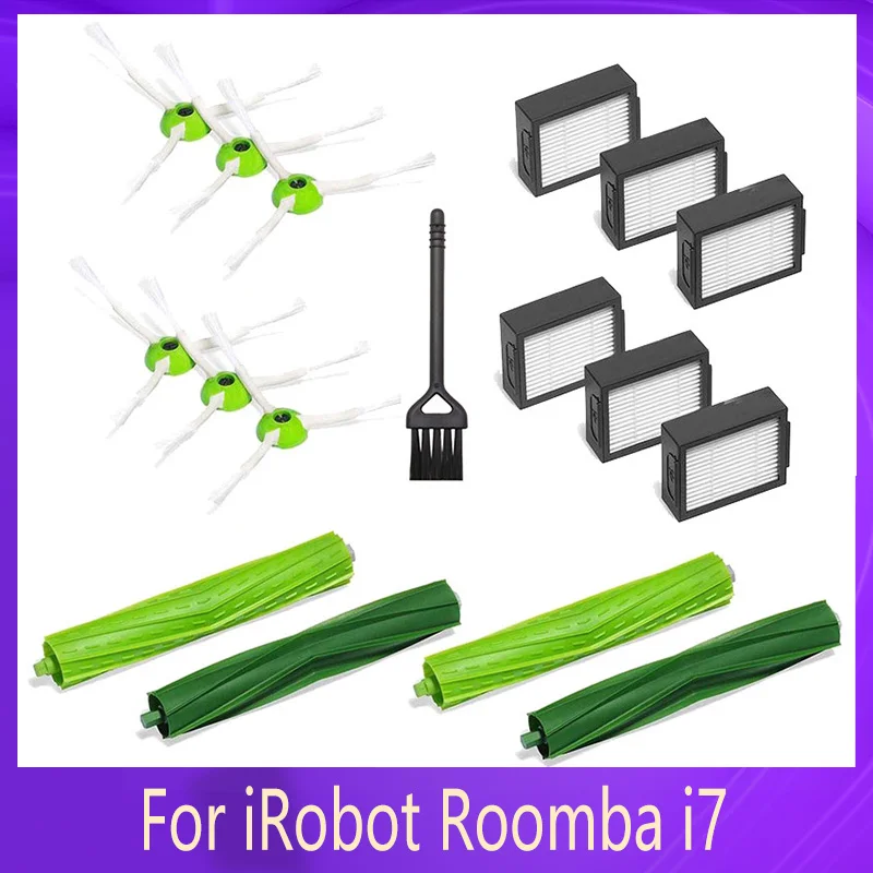 

Моющиеся аксессуары для робота-пылесоса iRobot Roomba i7 i 7 Roomba i7 Plus + E5 E6 E 5 6