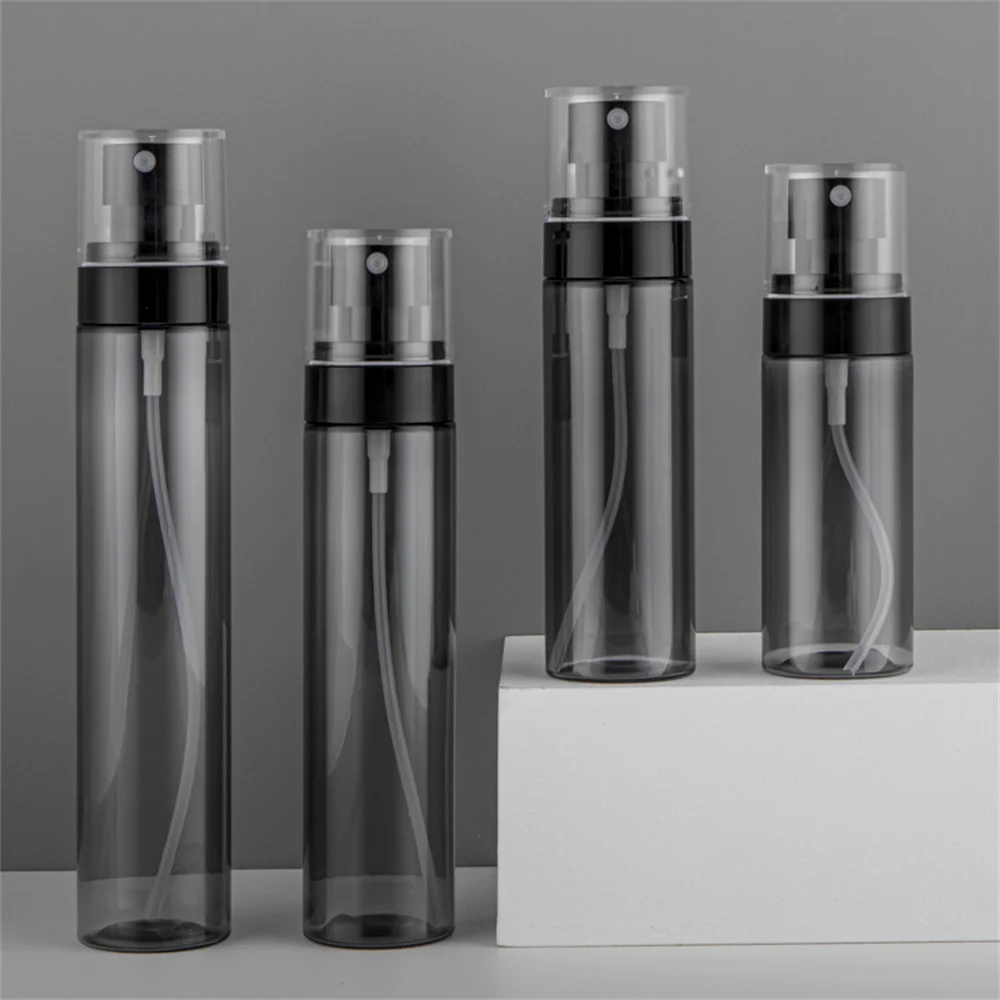 

60/80/100/120ml Clear Refillable Spray Bottle Travel Portable Cosmestic Fine Mist Atomizer Bottle Perfume Lotion Empty Container