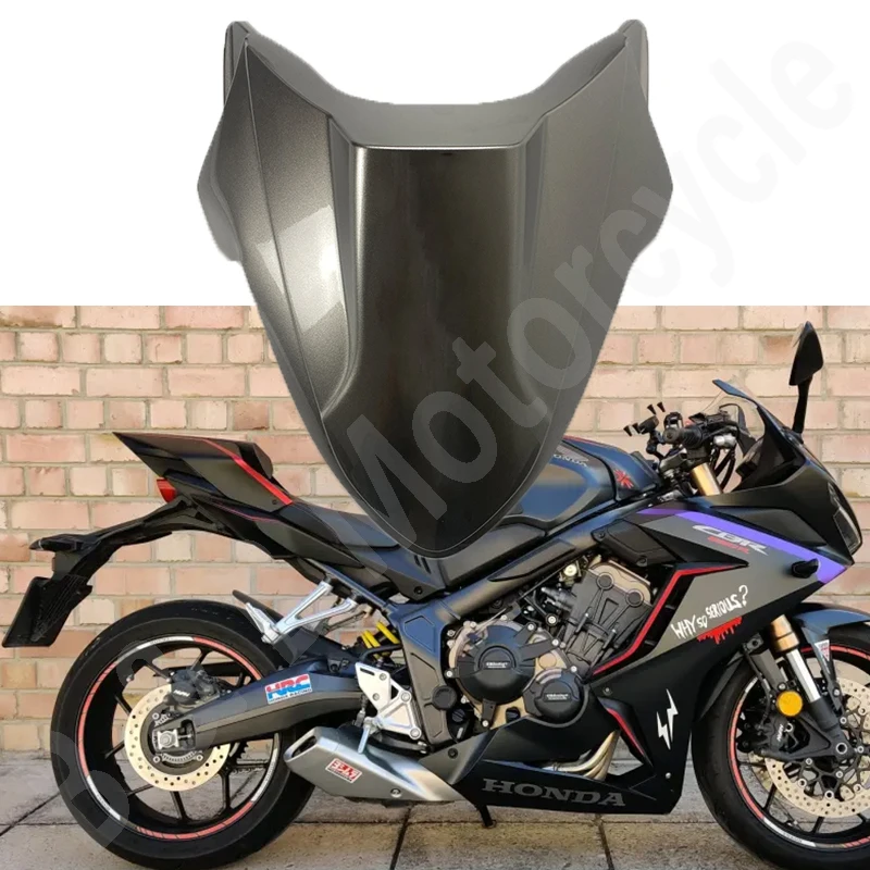 

Чехол для сиденья мотоцикла Honda CB650R CBR650R 2019 2020 2021, обтекатель для капота заднего пассажирского сиденья CB CBR 650 CBR650 R 2022